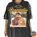 And They Were Roommates Lesbian Pride Movie Shirts, Cotton Unisex T-shirt, Crew Neck, Size S- 3xl, Menswear Top,...