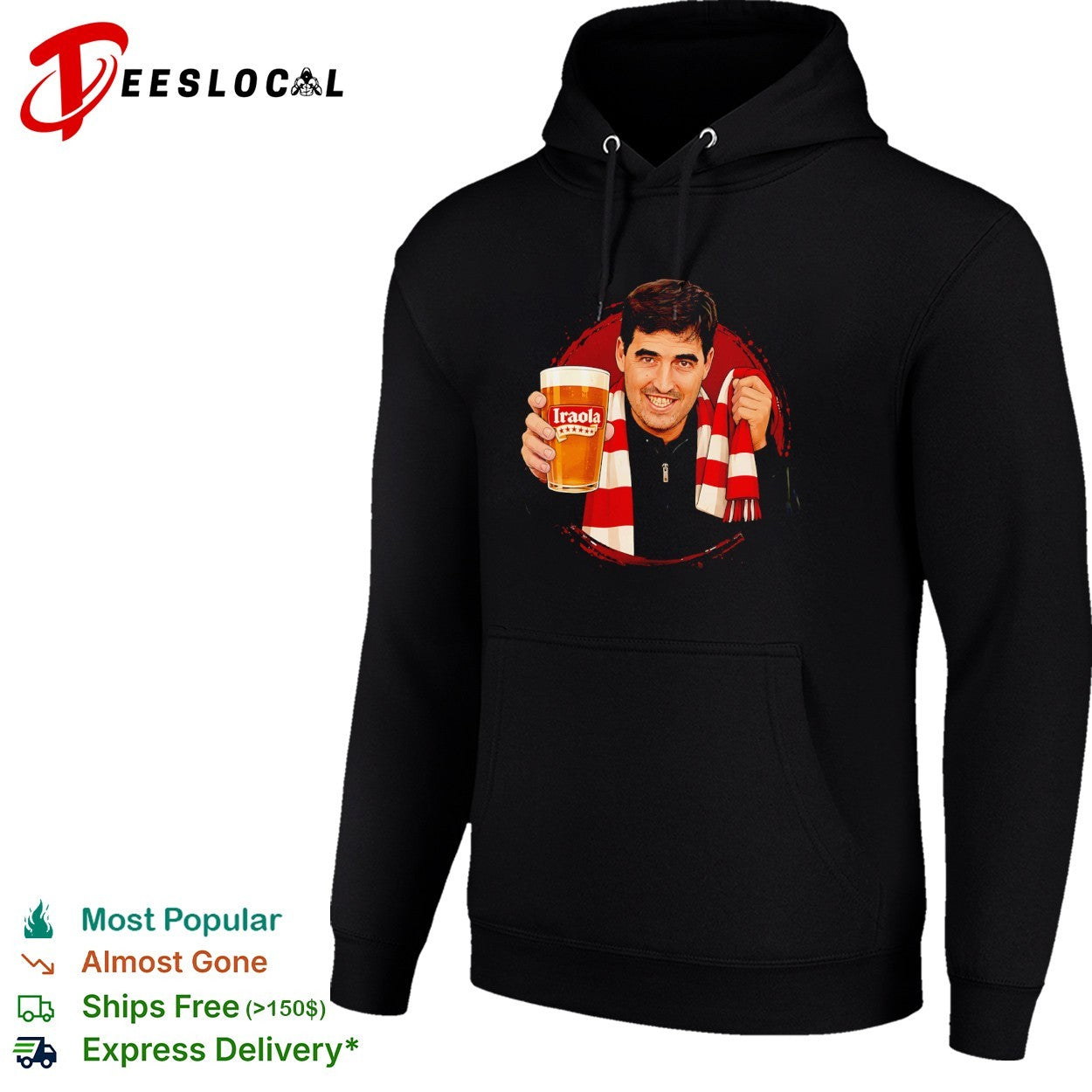 Andoni Iraola Beer Toast Bournemouth Manager shirt