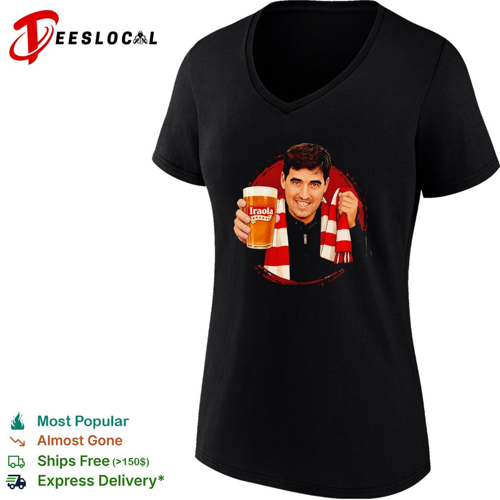 Andoni Iraola Beer Toast Bournemouth Manager shirt