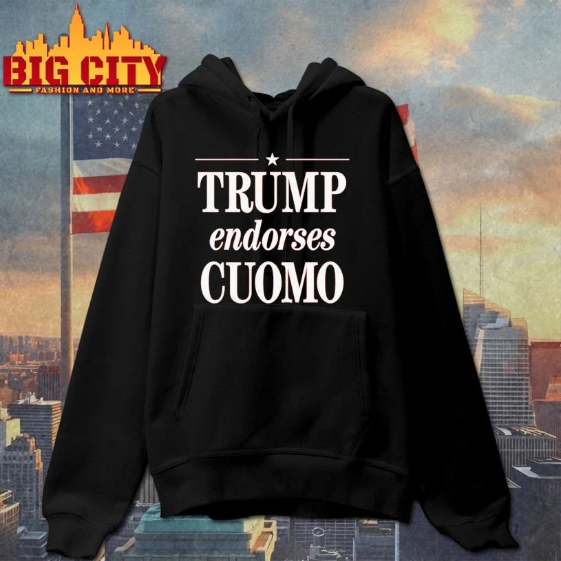 Andrew Cuomo Trump Endorses Cuomo Shirt