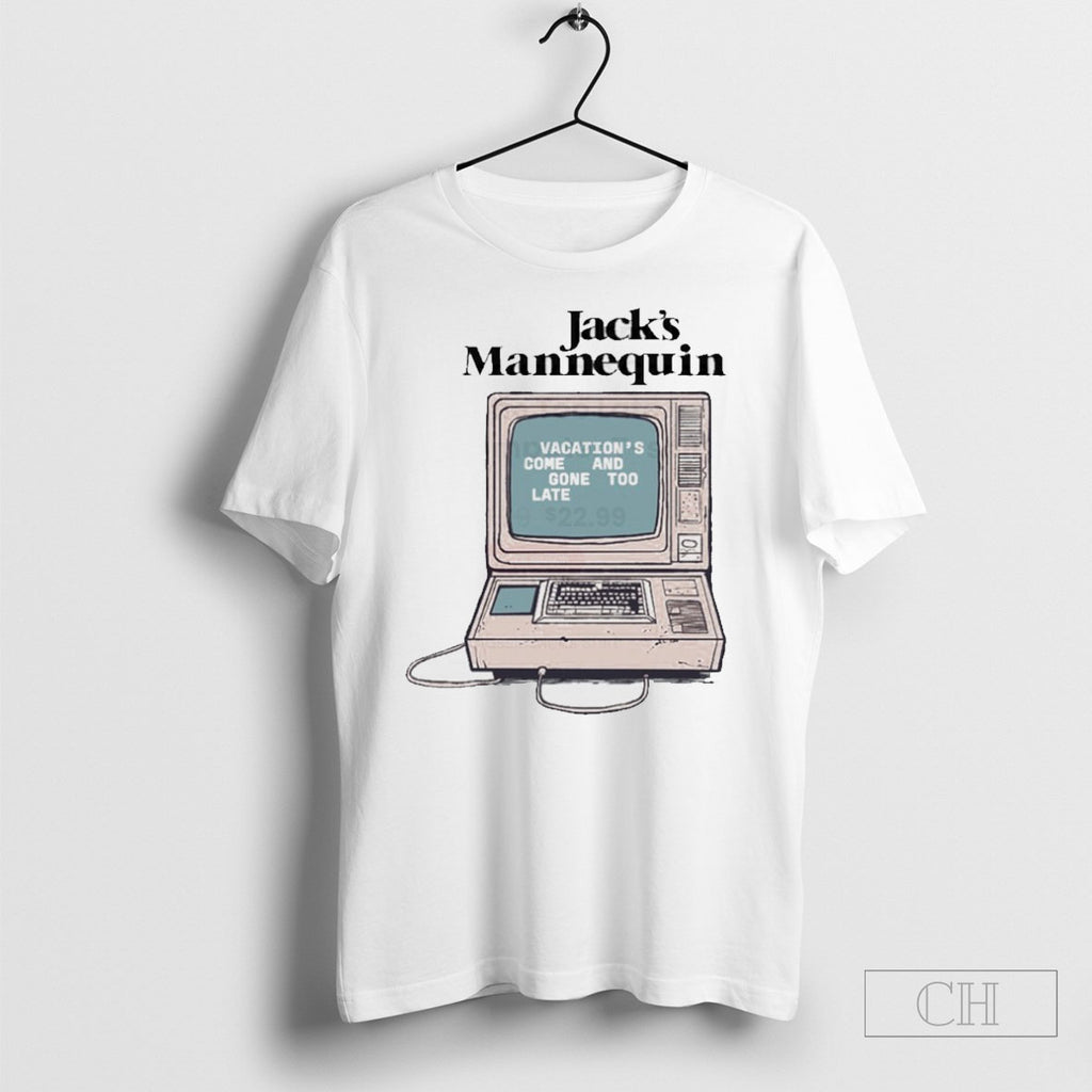 Andrew Mcmahon Vacations Come And Gone Too Late Computer