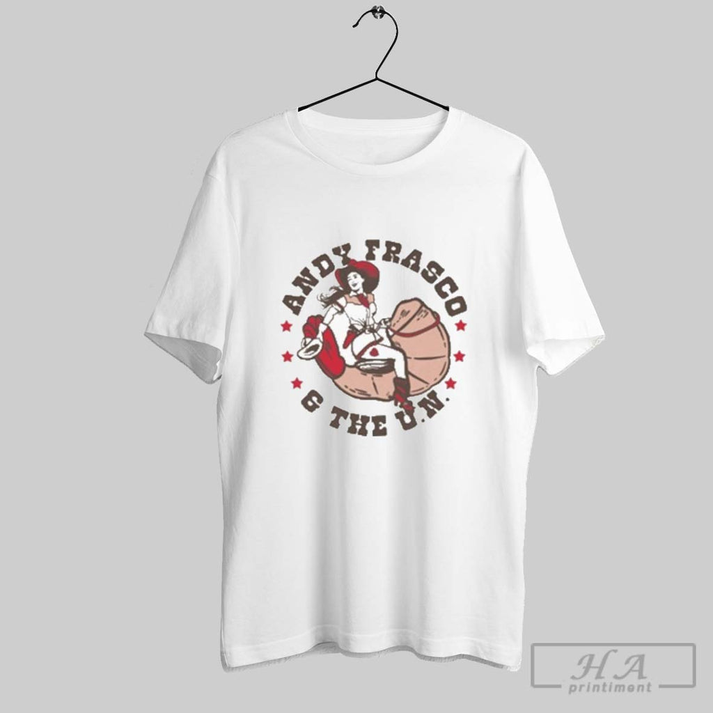 Andy Frasco Cowboy Shrimp T Shirts