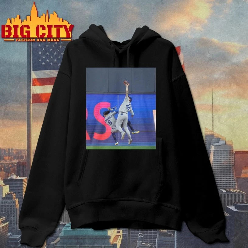 Andy Pages Catch World Series shirt