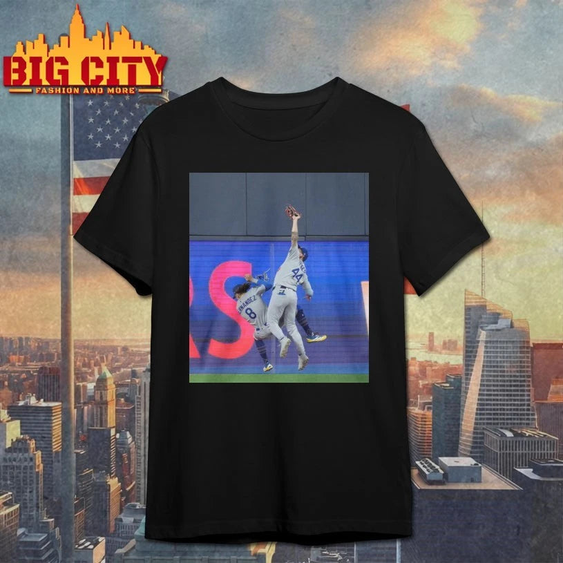 Andy Pages Catch World Series shirt