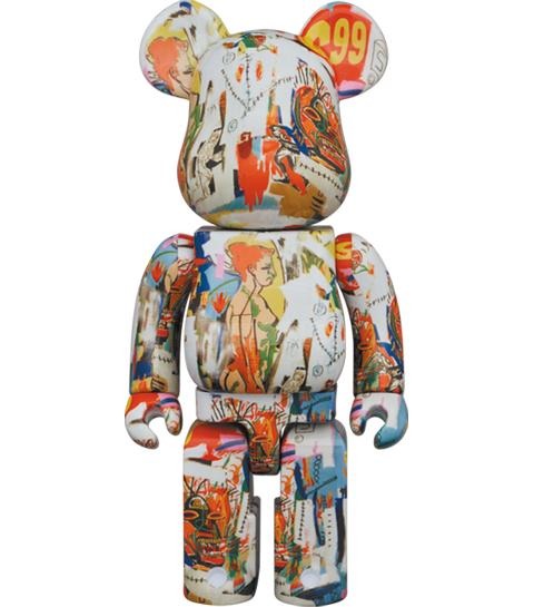 Medicom Toy x BE@RBRICK 400% #4 / Andy Warhol & Jean-Michel Basquiat One Size T-Shirts, Hoodie, Sweatshirt