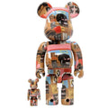Medicom Toy x BE@RBRICK Set #2 / Andy Warhol & Jean-Michel Basquiat One Size T-Shirts, Hoodie, Sweatshirt