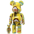 Medicom Toy x BE@RBRICK 100% & 400% Set #3 / Andy Warhol & Jean-Michel OneSize T-Shirts, Hoodie, Sweatshirt