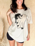 Animal Ghost Graphic Top T-Shirts, Hoodie, Sweatshirt | RetroVerseTees.com
