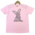 Animal Print Bunny Comfort Colors T-Shirt Hoodie, Sweatshirt | RetroVerseTees.com