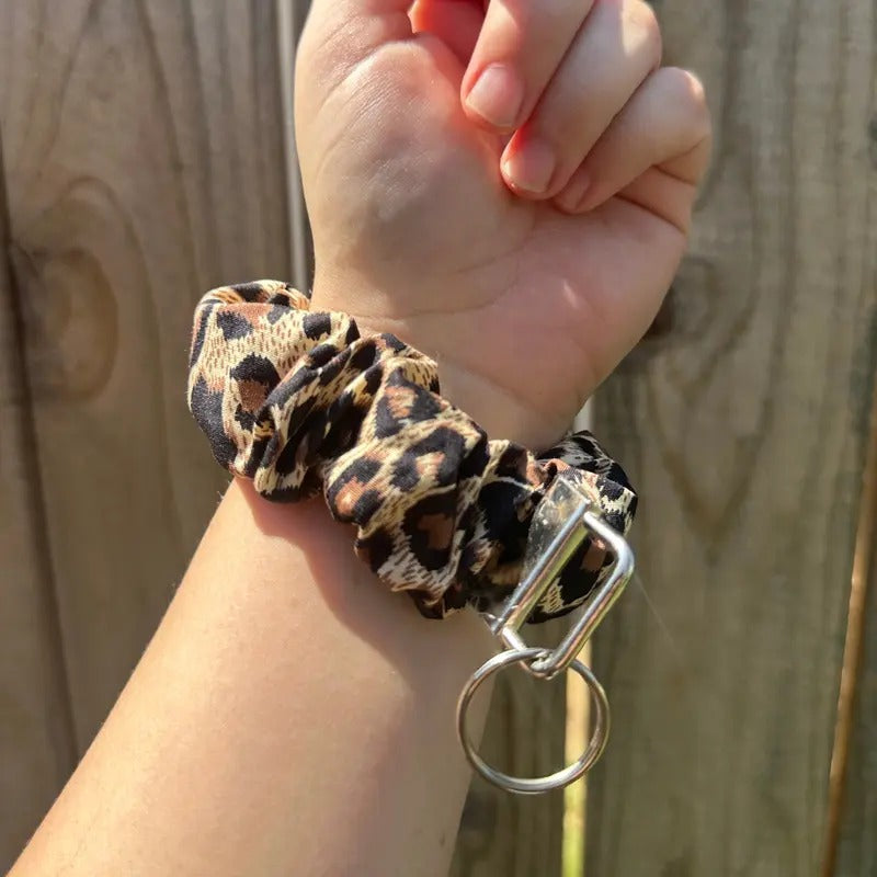 Animal Print Scrunchie Wristlet Keychain T-Shirts, Hoodie, Sweatshirt | RetroVerseTees.com