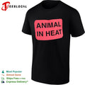 Animal in Heat Design shirt