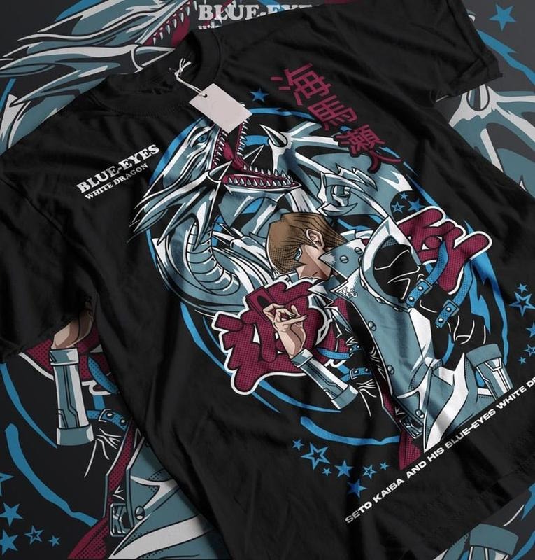 Anime Duel King T Shirt Black Unisex Hoodie, Sweatshirt | RetroVerseTees.com
