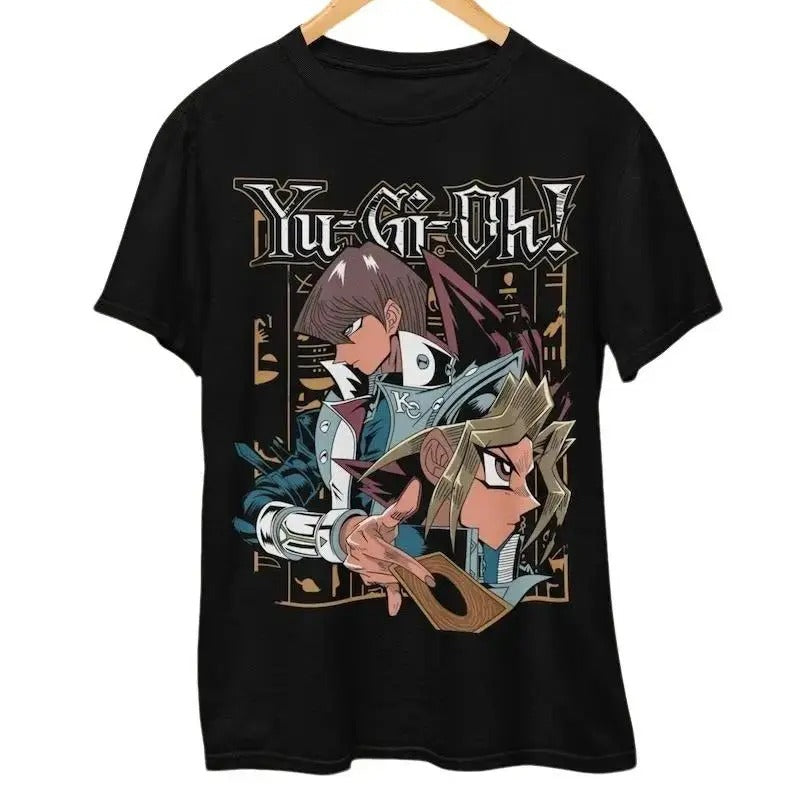 Anime Duel King T-shirt, Anime Shirt, Yu-Gi-Oh Shirt, Anime Vintage 90s Shirt Hoodie, Sweatshirt | RetroVerseTees.com