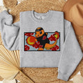 Anime Embroidered Shirt, Anime Embroidered Sweatshirt, Manga Embroidered Shirt, Anime Embroidered Hoodie | RetroVerseTees.com