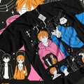 Anime Given Graphic T-shirt Sato Mafuyu Kawaii Girl Gifts Shirt All Size Hoodie, Sweatshirt | RetroVerseTees.com