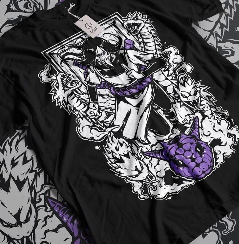 Anime Graphic T-shirt, Anime Manga Shirt, Anime Shirt, Manga Shirt, Japanese Anime Tee Hoodie, Sweatshirt