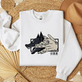 Anime JJK Embroidered Sweatshirt, Embroidered Anime Megumi Shirt, Divine Dogs Embroidered Shirt Hoodie | RetroVerseTees.com