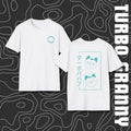 Anime Manga Dandadan Shirt Turbo Granny Unisex Softstyle T-Shirt Okarun Momo Anime TShirt Merch Seiko Merchandise Funny...