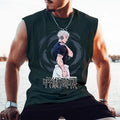 Anime Print Gym Tank Top: A Trendy Way to Show Your Love for Anime While Working Out T-Shirts, Hoodie, Sweatshirt
