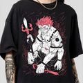 Anime Ryomen Sukuna Anime Shirt Anime Lover Shirt Hoodie, Sweatshirt | RetroVerseTees.com