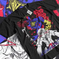Anime Shirt Neon Genesis Evangelion Eva Unit 01 Japanese Black T-shirt All Size Hoodie, Sweatshirt | RetroVerseTees.com