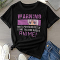 Anime Shirt. Anime Gift. Anime T-Shirt for her. Japanese Shirt. Bat brand Shirt. Cosplay Shirt. Bat brand Book Gift....