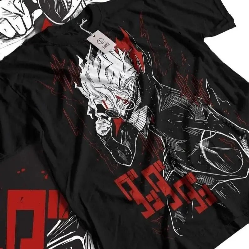 Anime Shirt, Anime T-shirt, Anime Manga Shirt, Graphic Anime Tee Hoodie, Sweatshirt | RetroVerseTees.com