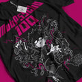 Anime Short Sleeve Shirt, Anime Graphic Short Sleeve Tee, Cute Anime T-Shirt, Gift For Anime Lover, Cool Anime Tee,...