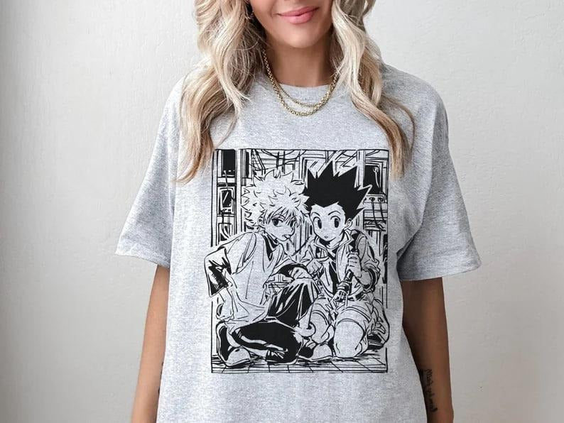 Anime T-shirt, Anime Japanese Shirt, vintage Manga Shirt, Vintage Anime Shirt, Japanese Streetwear, Anime lover gift,...
