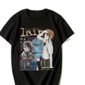 Anime, Serial Experiments Lain T Shirt, Unisex Shirt Funny Shirt Unisex Full Size Hoodie, Sweatshirt | RetroVerseTees.com