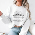 Anne of Green Gables Quote Sweatshirt, Literary Lover Pullover, Bookish Gift Sweater, Cozy Unisex Winter Shirt Hoodie