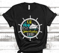 Anniversary Cruise Shirts Matching Cruise Shirt Ah Ship Its A Family Trip Group Cruising T-shirt Family Reunion Cruise...