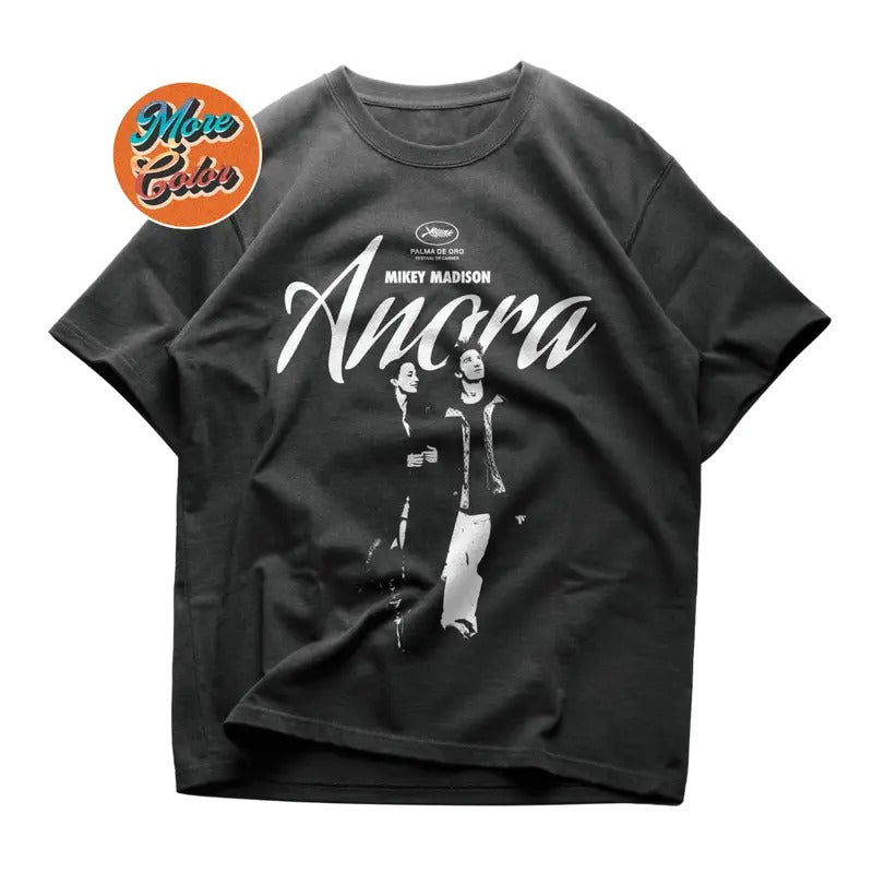 Anora Movie Shirt, Sean Baker Movie Shirt, Mikey Madison, Paul Weissman, Lindsey Normington, Palme D'or, Romantic Comedy...