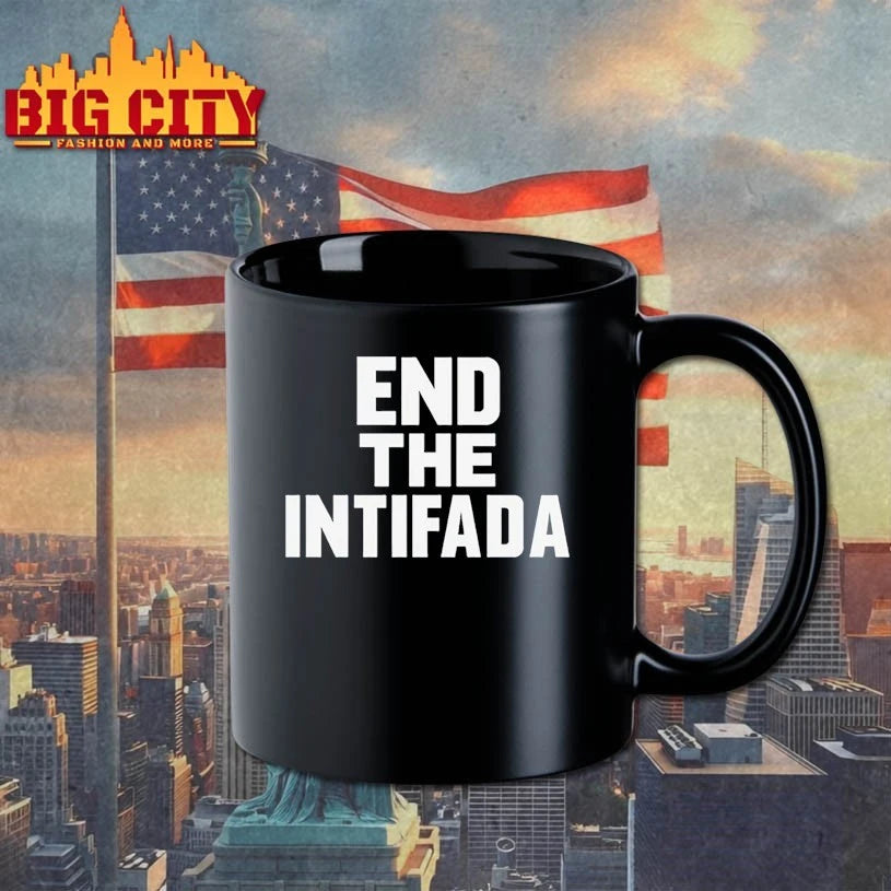 Anthony Constantino end the intifada shirt