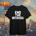 Anthony Constantino end the intifada shirt