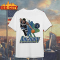 Anthony Edwards Minnesota Timberwolves Signature 5 Retro Vibe shirt