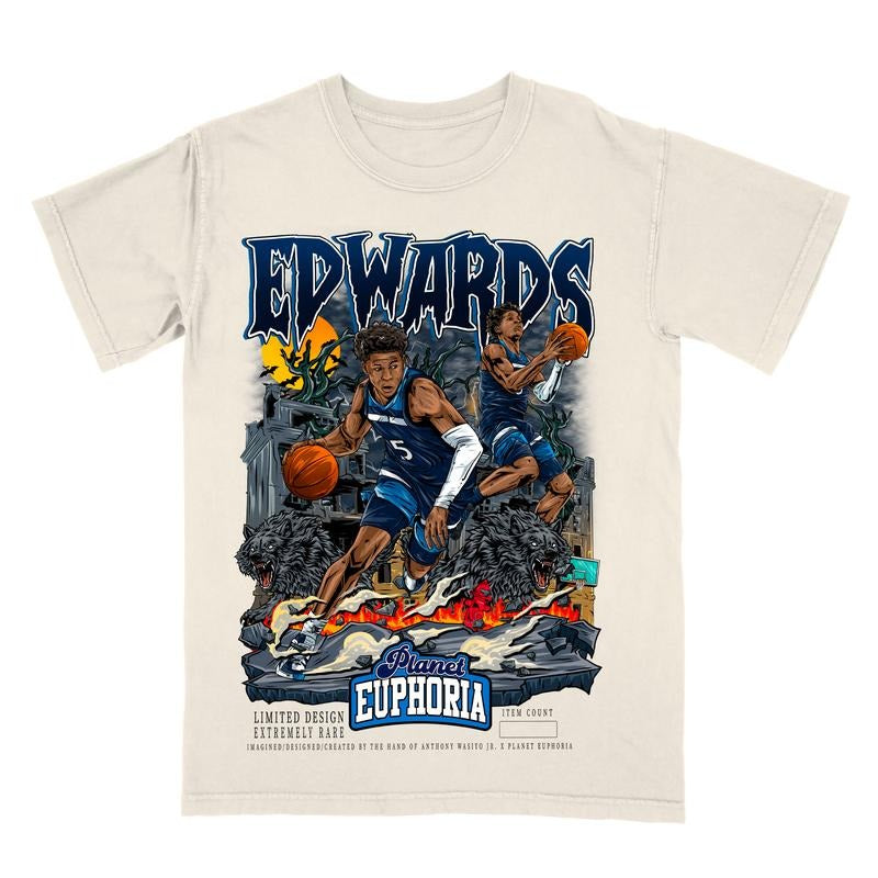 Anthony Edwards V3 Tee Hoodie, Sweatshirt | RetroVerseTees.com