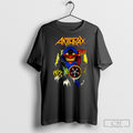 Anthrax Persistence Of Time Not Death Sweater