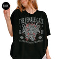 Anti-Patriarchy Medusa Shirt for Feminist and Activists Social Justice Crewneck Pro Roe Shirt Woman's Rights Shirt...