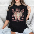 Anti-Patriarchy Medusa Shirt for Feminist and Activists Social Justice Crewneck Pro Roe Shirt Woman's Rights Shirt...