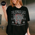 Anti-Patriarchy Medusa Shirt for Feminist and Activists Social Justice Crewneck Pro Roe Shirt Woman's Rights Shirt...