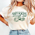 Anti Social Book Club Crewneck Shirt, Bookish Sweatshirt, Bookworm , Gifts for Book Lovers, For Men, For Women Hoodie