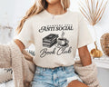 Anti Social Book Club Unisex Casual Shirt, Trendy Booktok Crewneck Shirt, Long Sleeve or Short Sleeve Unisex Shirt...