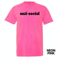 Anti-Social Comfort Colors T-Shirt 'NLB' Hoodie, Sweatshirt | RetroVerseTees.com