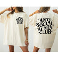 Anti Social Moms Club Sweatshirt, Mom Life  Sweatshirt, Mom Shirt, mama Shirt, mothers day Shirt Hoodie | RetroVerseTees.com