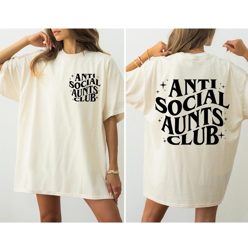 Anti Social Moms Club Sweatshirt, Mom Life  Sweatshirt, Mom Shirt, mama Shirt, mothers day Shirt Hoodie | RetroVerseTees.com