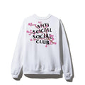 Anti Social Social Club Cherry Blossom White Crewneck (ASSW435) Men's Size S-XL T-Shirts, Hoodie, Sweatshirt