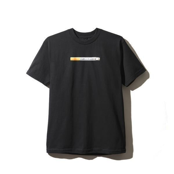 Anti Social Social Club Cigz Black Tee (ASST307) Men's Size S-L Hoodie, Sweatshirt | RetroVerseTees.com