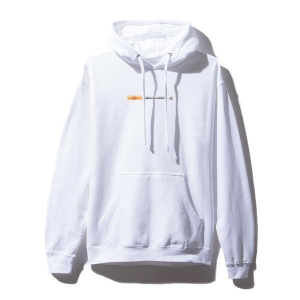 Anti Social Social Club Cigz White Hoodie (ASSW451) Men's Size S-XL T-Shirts, Sweatshirt | RetroVerseTees.com