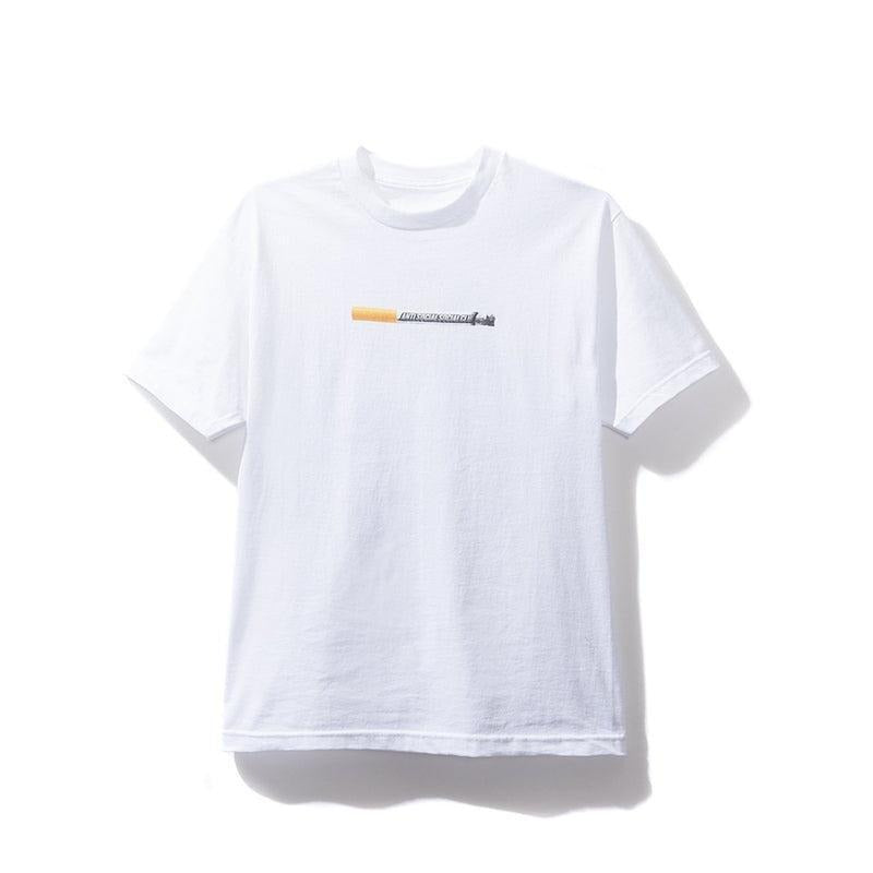 Anti Social Social Club Cigz White Tee (ASST308) Men's Size S-XL Hoodie, Sweatshirt | RetroVerseTees.com